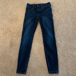 American Eagle jeans, BARELY USED, size 0